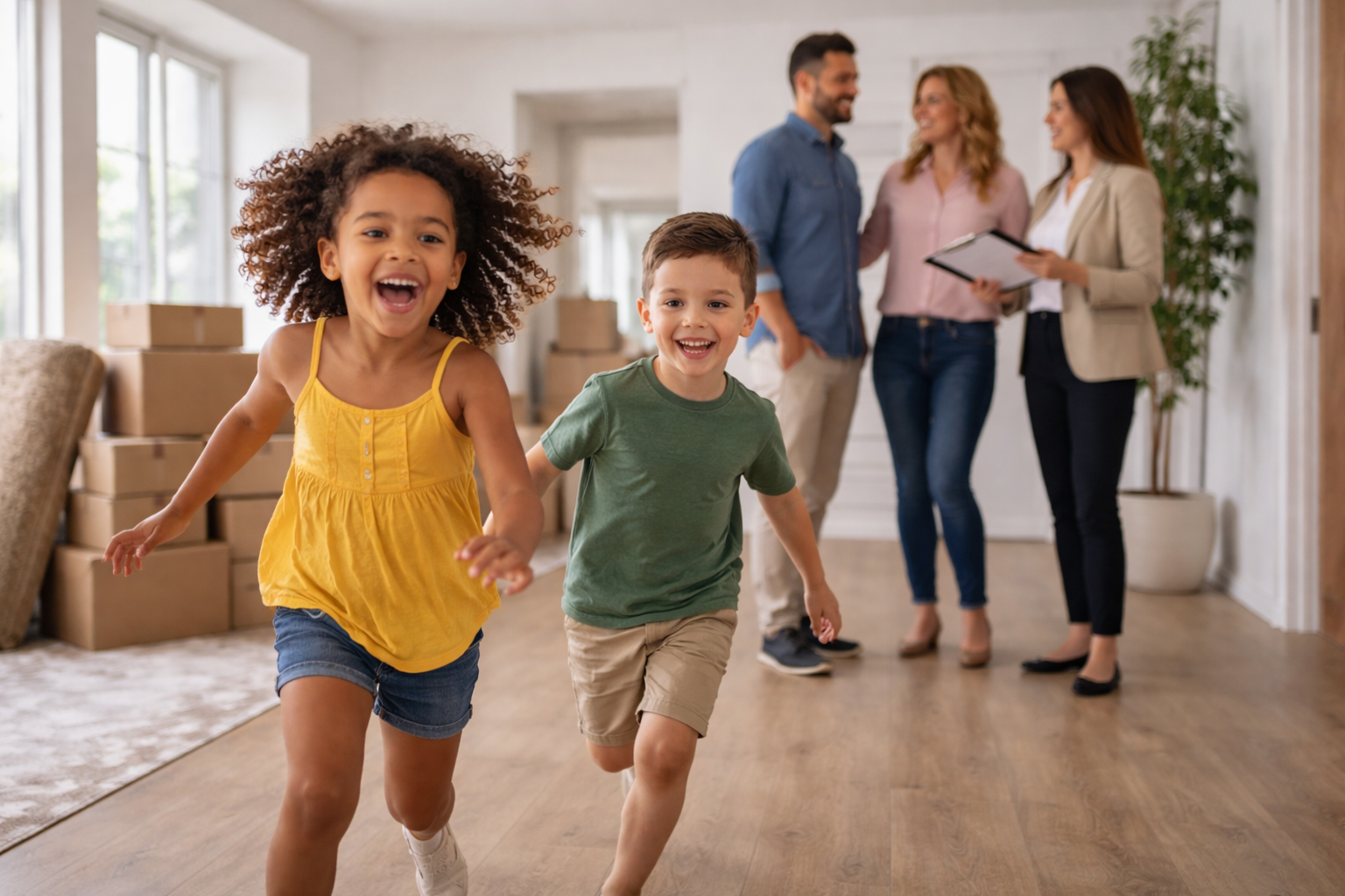 Mudança com crianças: checklist de decisão para famílias e para quem aluga