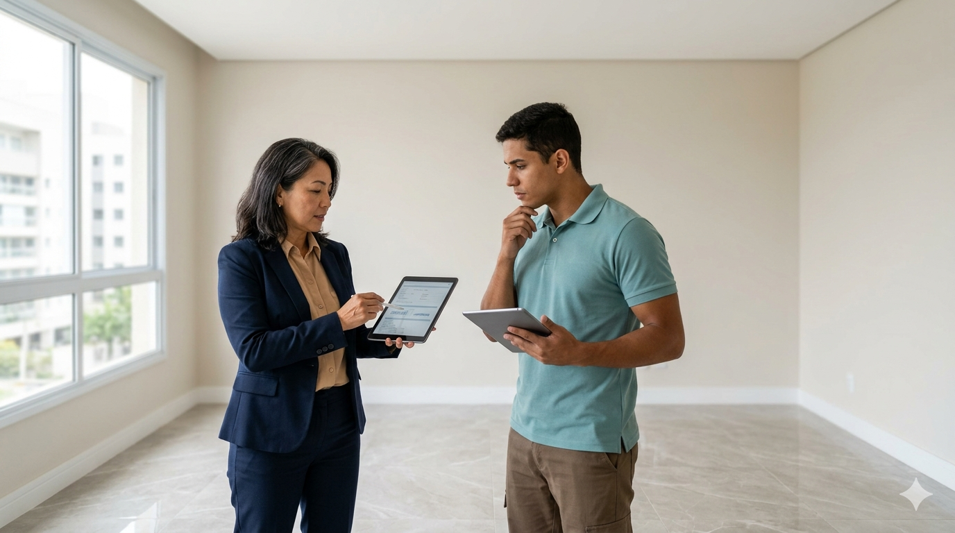 Onboarding de novo vistoriador na imobiliária: passo a passo para colocar alguém em campo sem comprometer padrão
